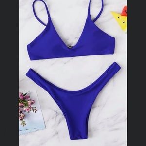 Tiny Blue Zaful Bikini